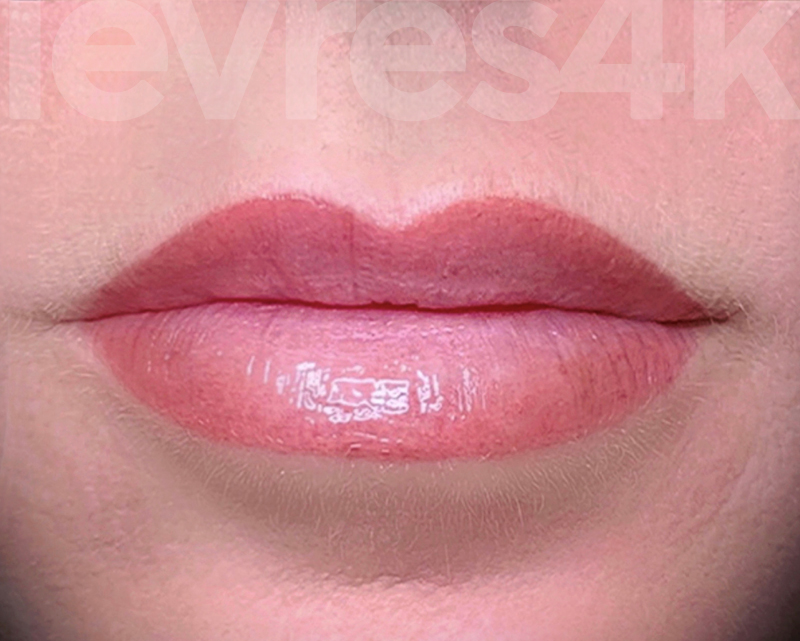 Maquillage permanent Lèvres 4K
